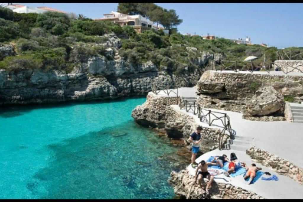 Villa Noka Cala'N Blanes  Dış mekan fotoğraf