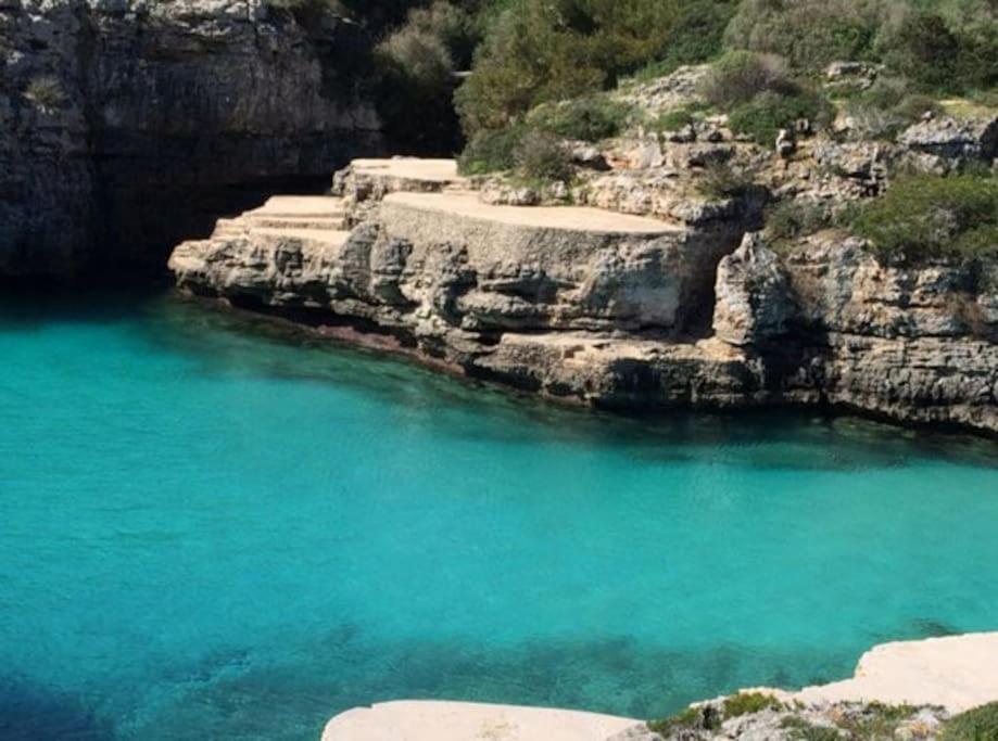 Villa Noka Cala'N Blanes  Dış mekan fotoğraf