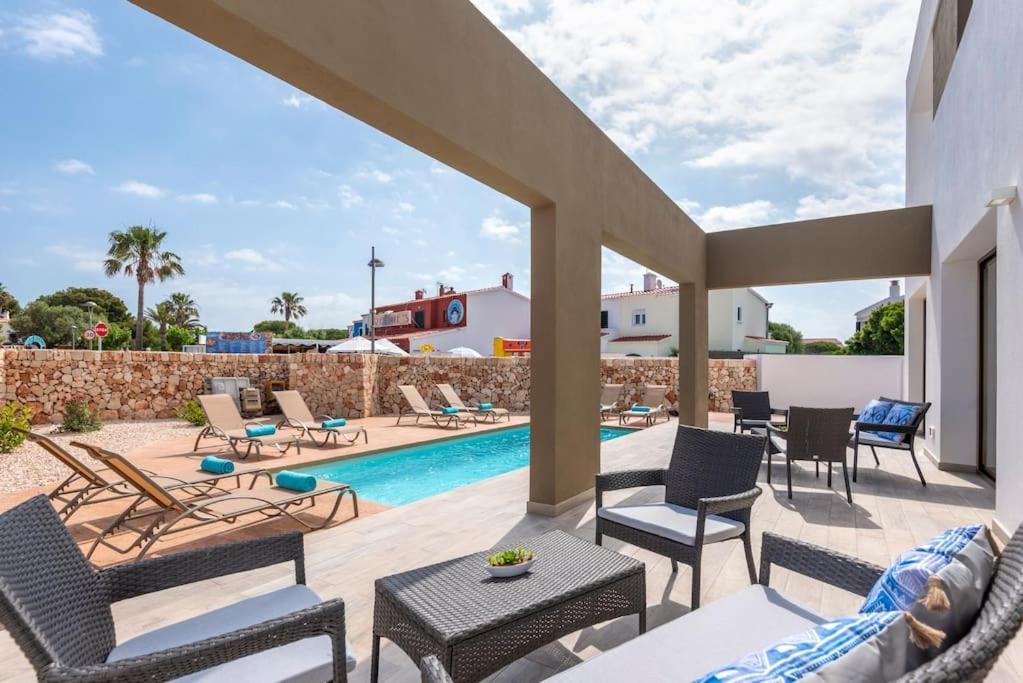 Villa Noka Cala'N Blanes  Dış mekan fotoğraf