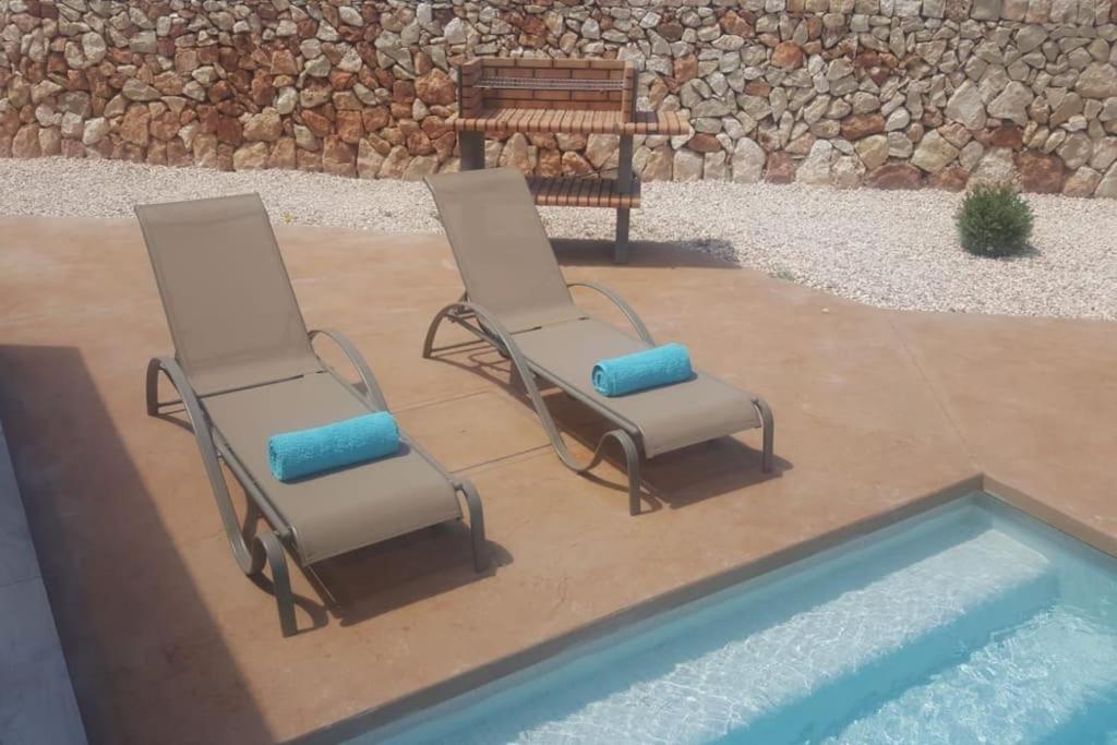 Villa Noka Cala'N Blanes  Dış mekan fotoğraf